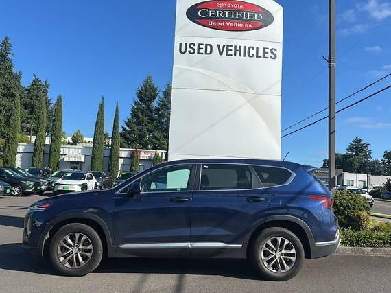 HYUNDAI SANTA FE 2019 5NMS2CADXKH110708 image